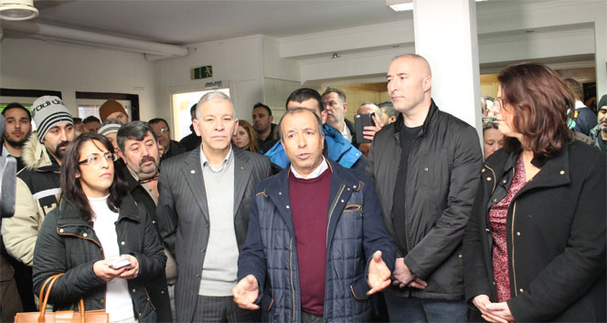 İsveç'te Türk ve Kürt derneklerinden teröre ortak lanet