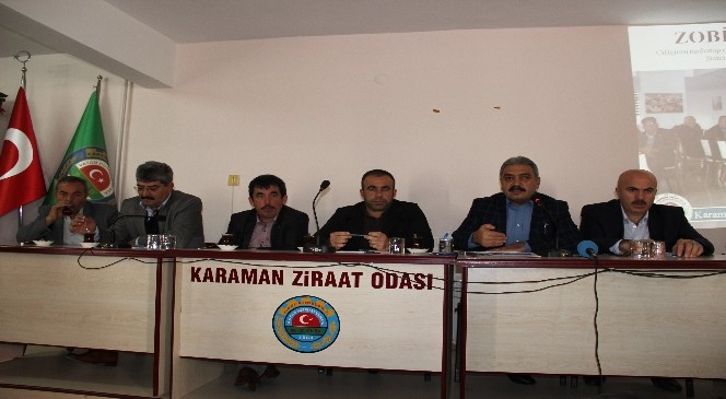 Ziraat Odası Başkanı Muğlu'dan 2015 Yılı Değerlendirmesi