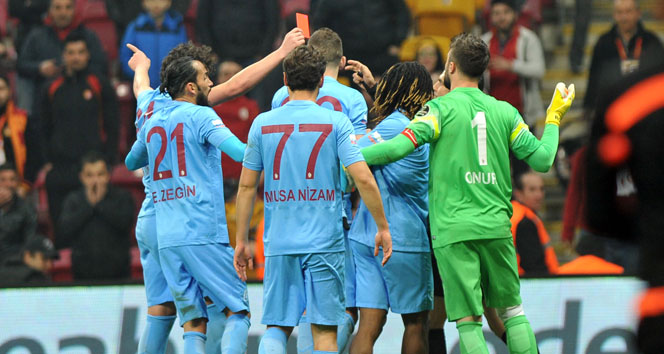 Galatasaray-Trabzonspor maçının ardından sosyal medya!