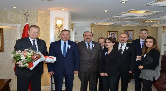 Gümüşhane'de Vergi Haftası Kutlamaları Başladı