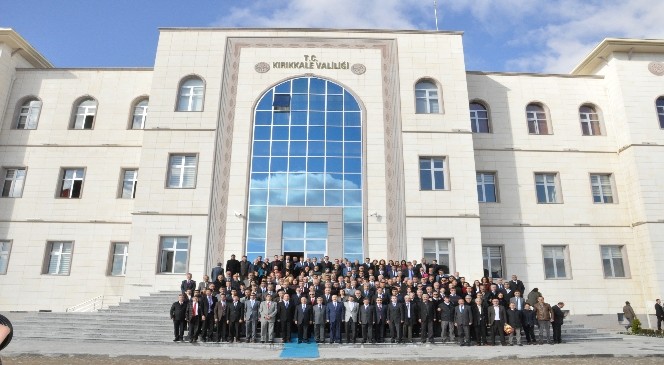 Kırıkkale Valiliği Artık Yeni Hizmet Binasına Taşındı