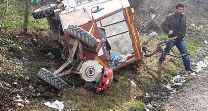 Korgan’da patpat kazası: 4 yaralı