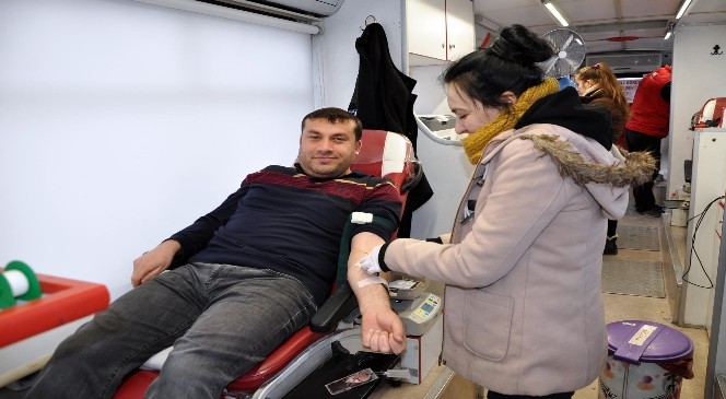 Sorgun'da Kan Bağışı Kampanyası