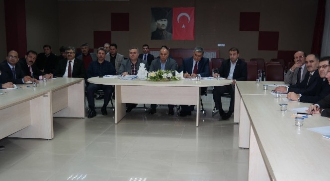 AK Parti Karaman Milletvekilleri Kurum Müdürleri İle Biraraya Geldi