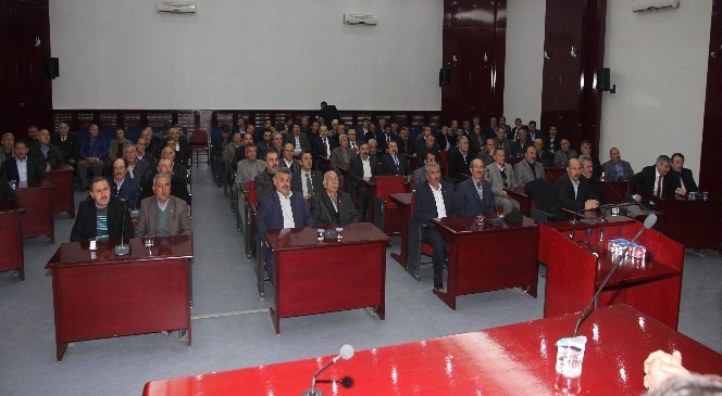 Yozgat Köylere Hizmet Götürme Birliği Seçimleri Yapıldı