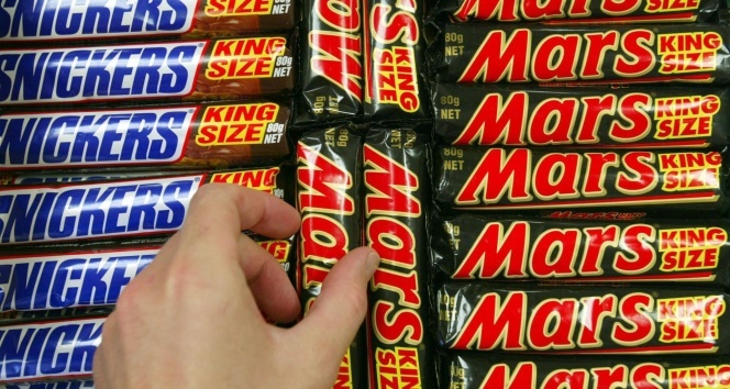 ABD'li çikolata firması Mars 55 ülkede toplatılacak