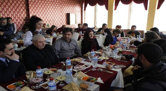 Yozgat Zübeyde Hanım Kız Meslek Lisesi Basın Mensuplarını Ağırladı