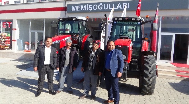 Yozgat'ta Massey Ferguson Traktör Bayisi Açıldı