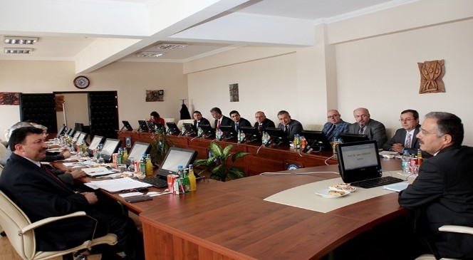 Unikop'un Kmü Dönem Başkanlığındaki İlk Toplantısı Yapıldı