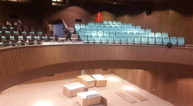 Yozgat Büyük Sinema Mart Ayında Hizmete Açılıyor