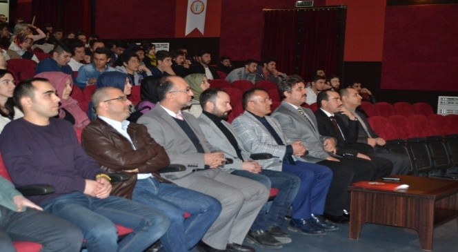 Yerköy Adalet Meslek Yüksekokulu'nda “Islam'da Adalet Anlayışı” Konferansı Verildi