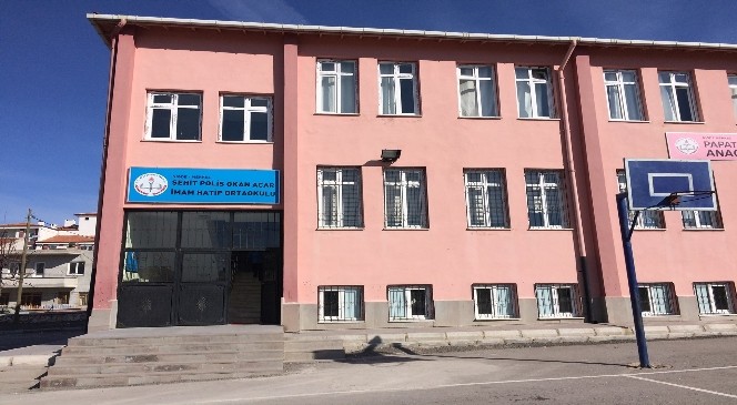 Niğdeli Şehit Okan Acar'ın Adı Okullarda Yaşatılıyor