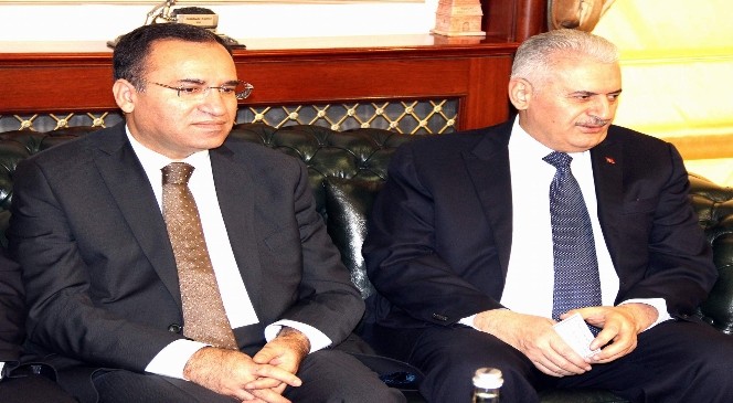 Ulaştırma Denizcilik Ve Haberleşme Bakanı Binali Yıldırım: