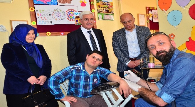 Karaman'da Sevgi İzi Projesi Hayata Geçirildi