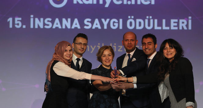 Bimeks‘e “İnsana saygı” ödülü