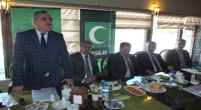 Yeşilay'dan Öğrencilere Eğitim