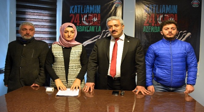 Ak Partili Kadınlar Hocalı Katliamını Kınadı