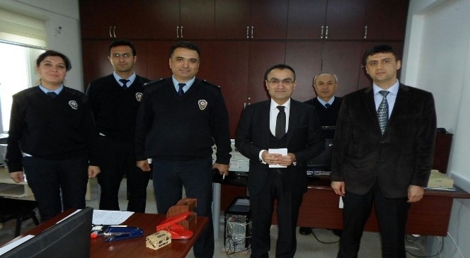 Bozyazı Kaymakamı Yıldız Yeni Ehliyet İçin Başvurusunu Yaptı