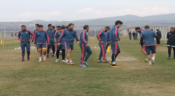 Alima Yeni Malatyaspor Adanaspor Maçına Hazır