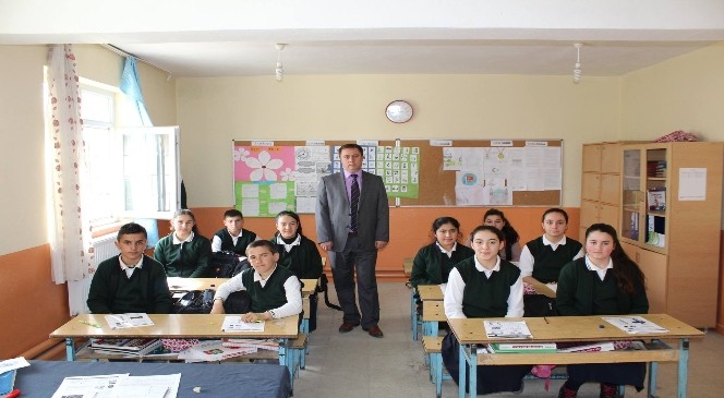 Akdağmadeni İlçe Milli Eğitim Müdürü Kardağ'dan Köy Okullarına Ziyaret