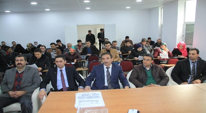 Sorgun'da Genç Girişimcilere Yönelik KOSGEB Bilgilendirme Toplantısı Yapıldı