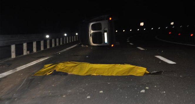 Seydişehir’de trafik kazası: 1 ölü, 3 yaralı