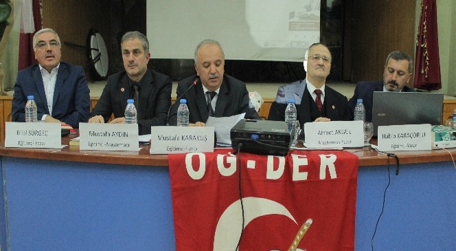 Elazığ'da Prof. Dr. Necmettin Erbakan Anıldı