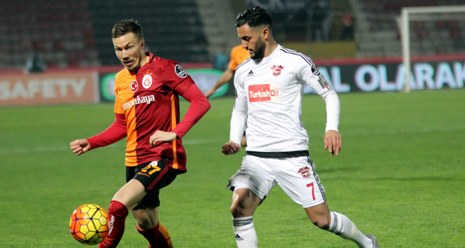 Gaziantepspor 2 Galatasaray 0 (Maç özeti)
