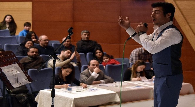 Gümüşhane'de Türk Müziği Yarışması İl Birinciliği Yapıldı