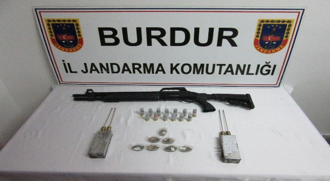 Burdur&#039;da Kaçak Kazı Operasyonu
