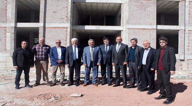 Vali Koca'dan Ziraat Odasına Ziyaret