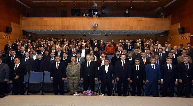 Gümüşhane'de Yeni Tanıtım Filmi Ve Logonun Tanıtımı Yapıldı