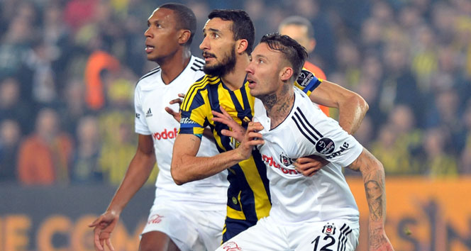 Fenerbahçe 2-0 Beşiktaş -Maç özeti-