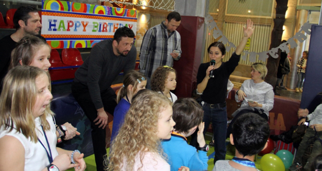 Hidayet Türkoğlu, kızının doğum günününde duygulandı