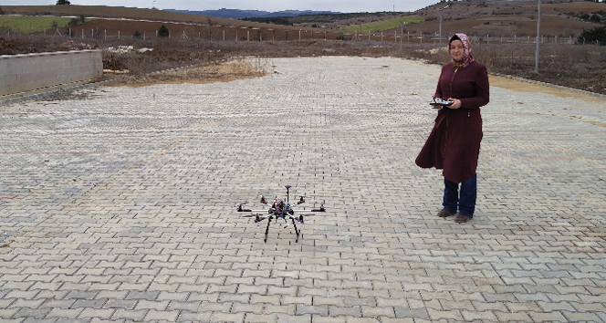 Yerli drone ve yerli yazılımla terörle mücadeleye destek