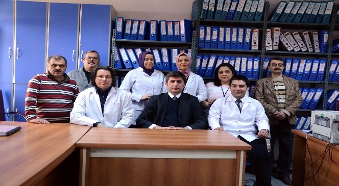 Salihli Devlet Hastanesi'nde Yaşlı Ve Engellilere Jest