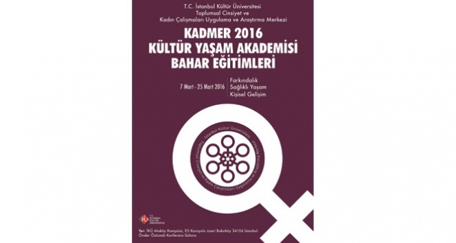 KADMER’den kadınlara ücretsiz bahar eğitimleri