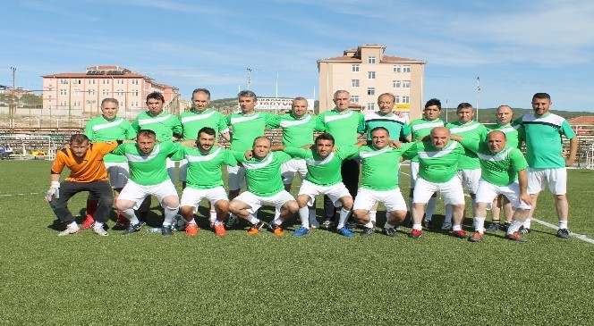 Akdağmadeni Masterler Sinop Tersane Maçına Hazırlanıyor