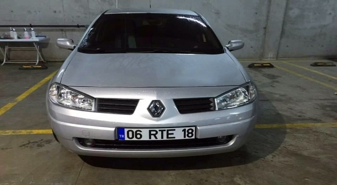 'rte' Plakalı Otomobili 350 Bin Tl'ye Satıyor