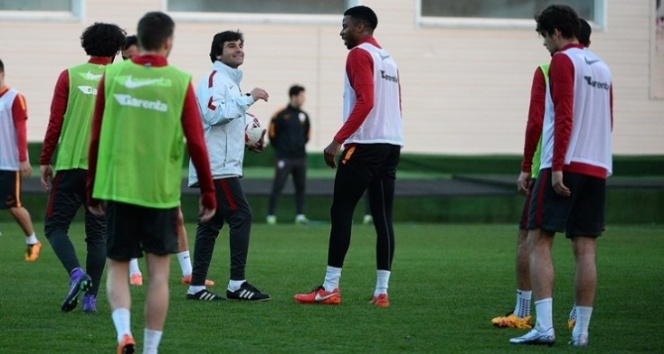 Galatasaray Orhan Atik ile çalıştı