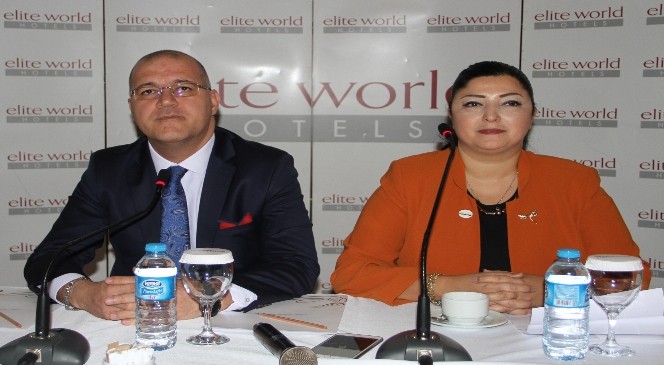 Elite World Van Oteli Genel Müdürlüğü'ne Sargındağ Getirildi