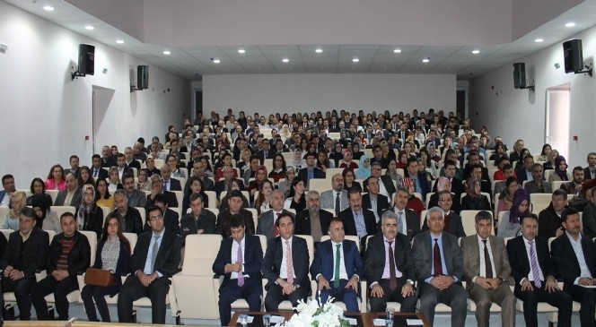 Karaman'da Aday Öğretmenlere Bilgilendirme Toplantısı