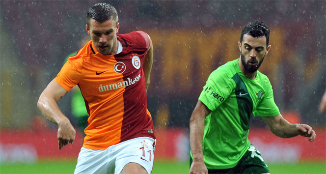 Galatasaray 1-1 Akhisar Belediyespor -Maç özeti-