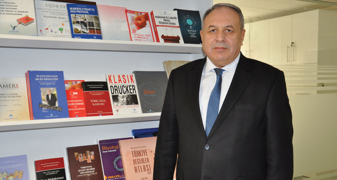 Lokman Durak: “Türkiye’de eğitim yayıncılığı hakettiği yerde değil”