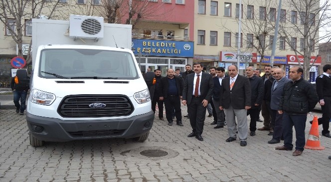 TBB'den Muş'a Cenaze Yıkama Ve Nakil Aracı