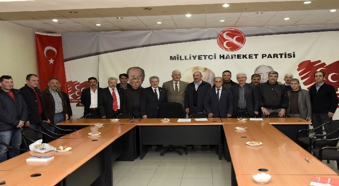 Gümüşhane MHP'nin Yeni Yönetimi Belli Oldu
