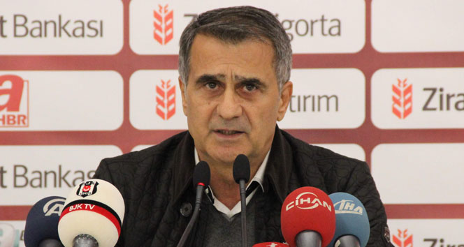Şenol Güneş: Fenerbahçe maçı zor olacaktır