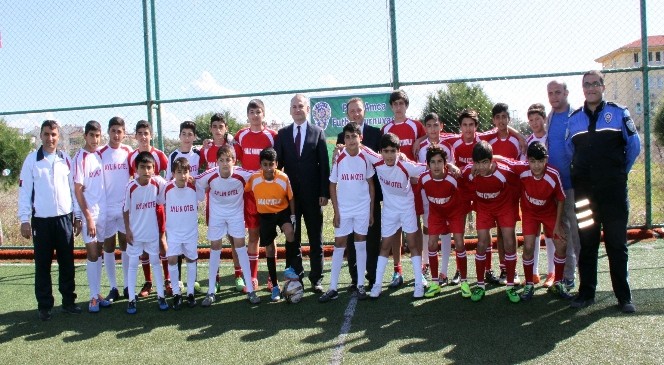 Didim'de “Polis Amca Futbol Turnuvası” Başladı