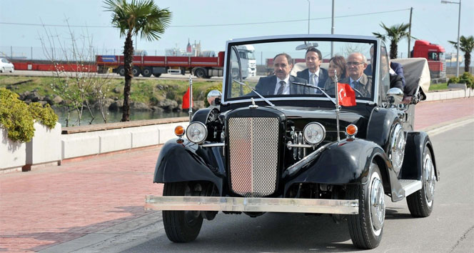 Atatürk&#039;ün makam aracının benzeri Samsun&#039;da yapıldı