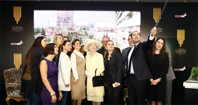 Sinpaş GYO, Queen Central Park Bomonti'yi tanıttı